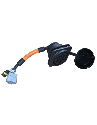 European standard AC charging dock