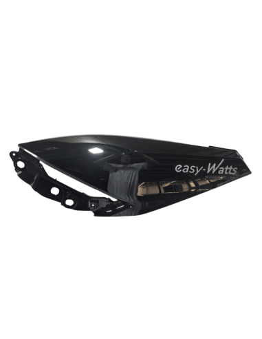 Left tail cover Bright black