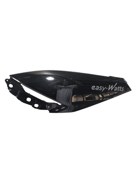 Left tail cover Bright black