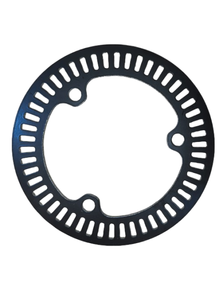 Wheel speed sensing disk (front)