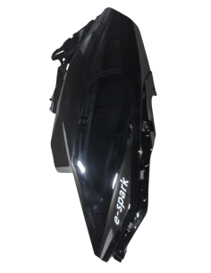 Face avant gauche noir brillant e-spark 95/120
