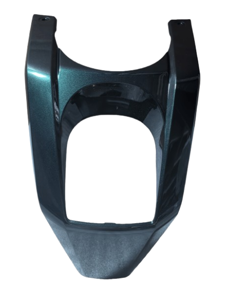 Center cover of storage box Metal green