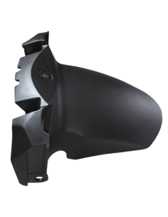 Rear of front fender