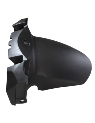 Rear of front fender