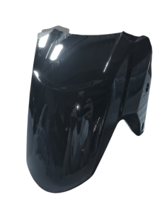 Garde boue avant noir brillant e-spark 95/120