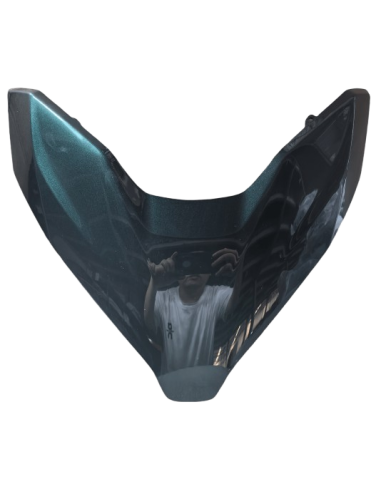 Center cover Metal green