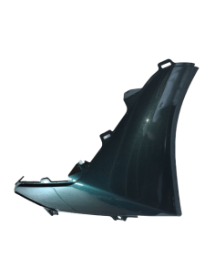 Bas de caisse droit vert métallisé e-spark 95/120