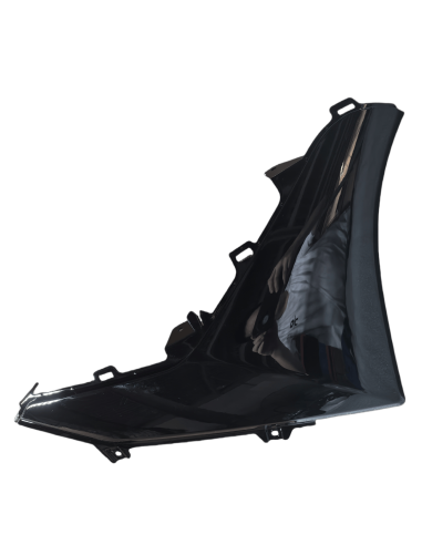 Right foot pedal decorative cover Bright black