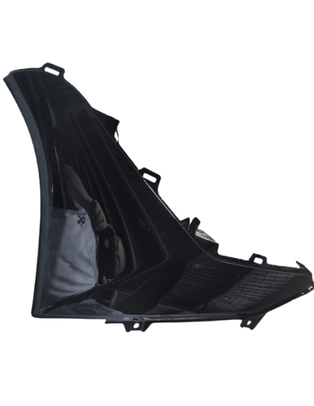 Left foot pedal decorative cover Bright black