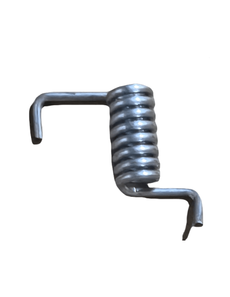 Return spring of glove box cover