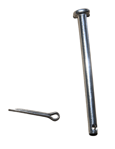 Pin shaft of glove box cover