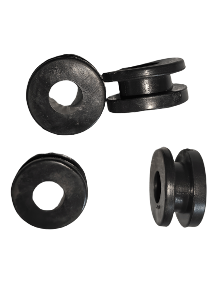 Windshield cushioning glue