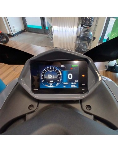 Scooter électrique d'occasion e-trax évolution gris nardo