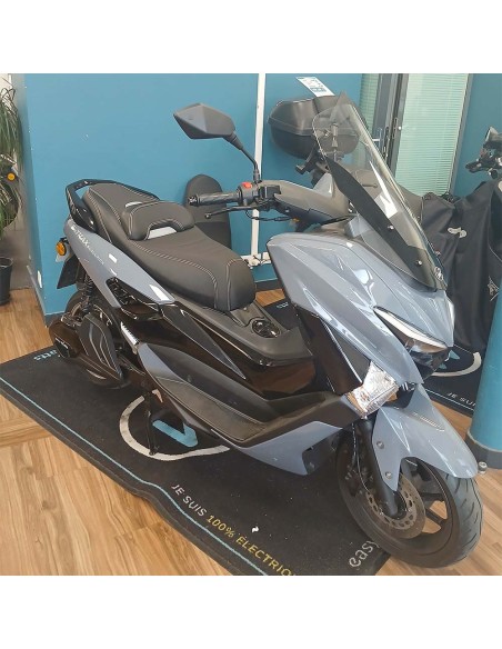 Scooter électrique d'occasion e-trax évolution gris nardo