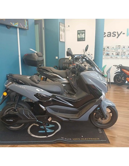 Scooter électrique d'occasion e-trax évolution gris nardo