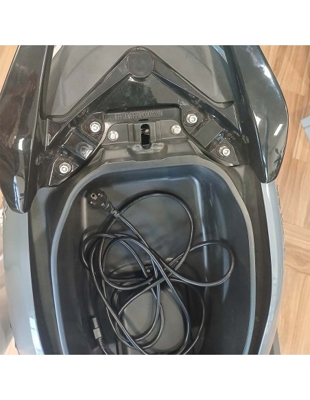 Scooter électrique d'occasion e-trax évolution gris nardo