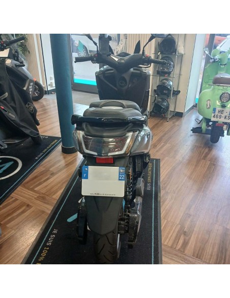 Scooter électrique d'occasion e-trax évolution gris nardo