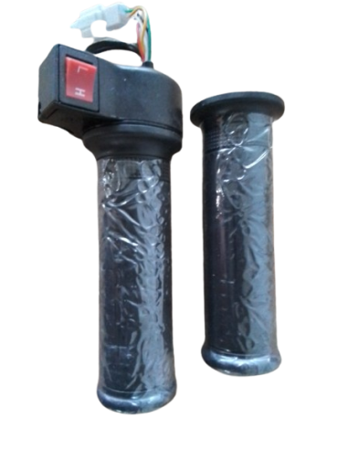 THROTTLE & GRIP BLACk ev2500