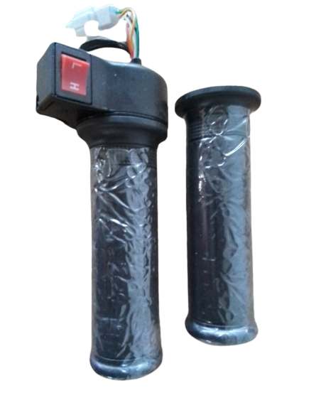 THROTTLE & GRIP BLACk ev2500