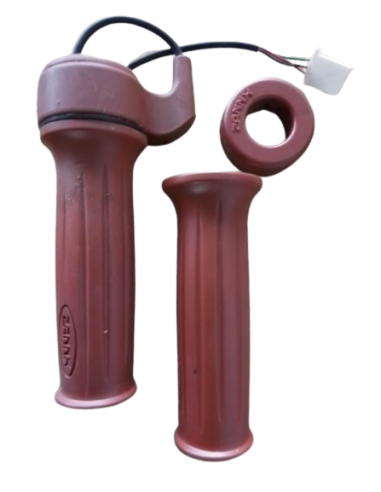 THROTTLE & GRIP BROWM ev2500