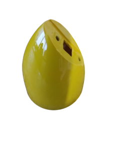 cover for right body decoration plate yellow ev2500