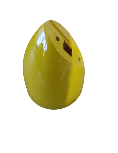 cover for right body decoration plate yellow ev2500