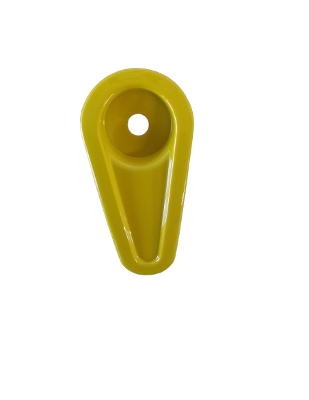 Crochet de casque Jaune ev2500