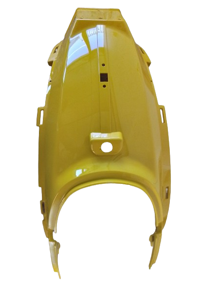 Coque arriere Jaune ev2500