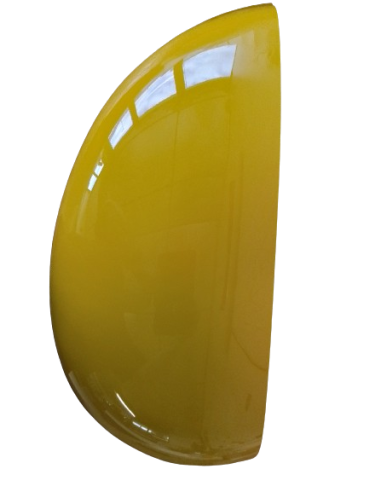 LEFT decoration body plate YELLOW