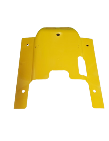 Dessous de marche pied jaune