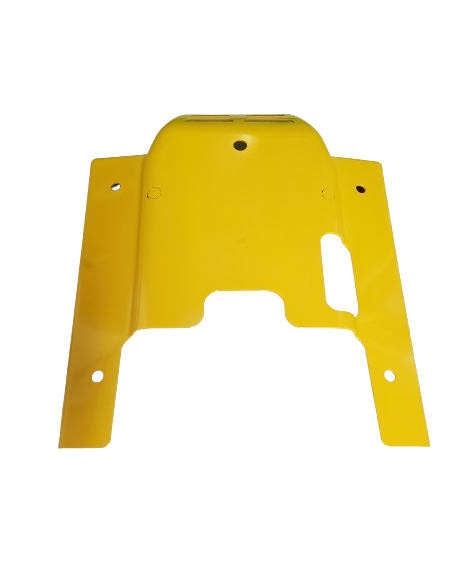 Yellow under foot rest