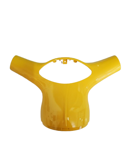 Tête de fourche supérieure jaune