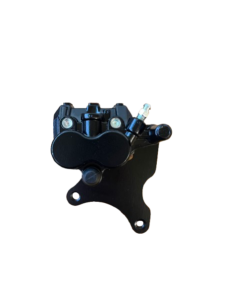 Rear disc brake lower pump