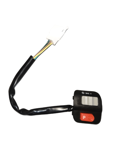 Right switch double battery