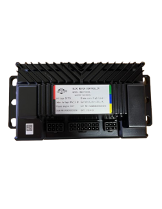 Controller double battery with soft and hard start