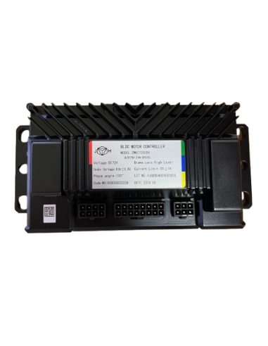 Controleur double batteries Démarrage rapide/lent