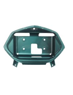 Plastic cover of display green