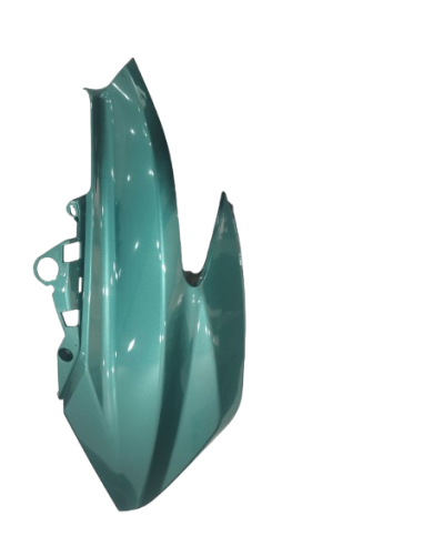 Front left panel green