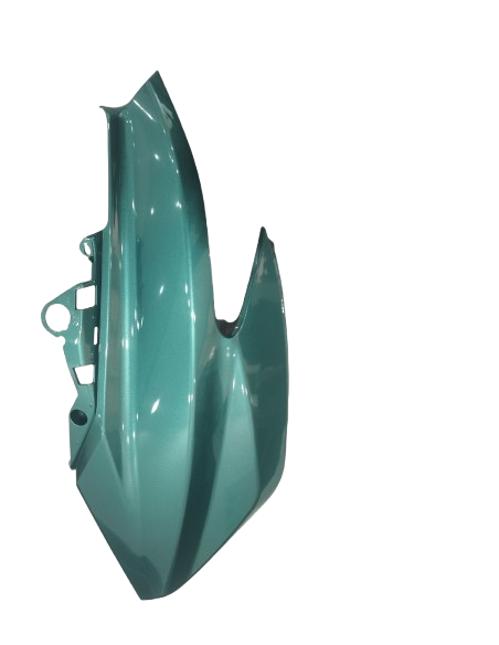 Front left panel green