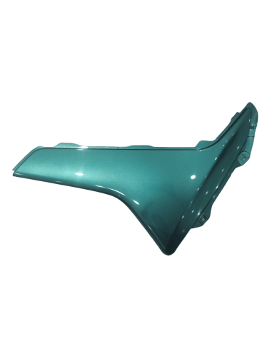 Left connection board of footrest green