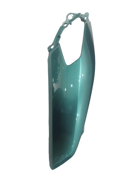 Left decoration body plate green