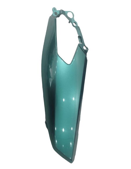 Right decoration body plate green