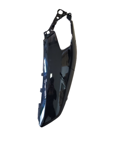 Decoration body plate left side shiny black