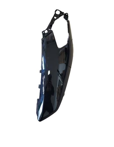 Decoration body plate left side shiny black