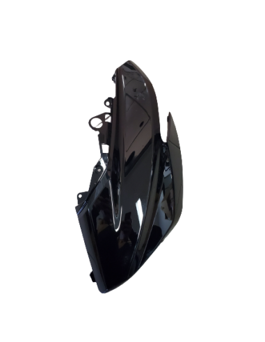 Left front panel shiny black