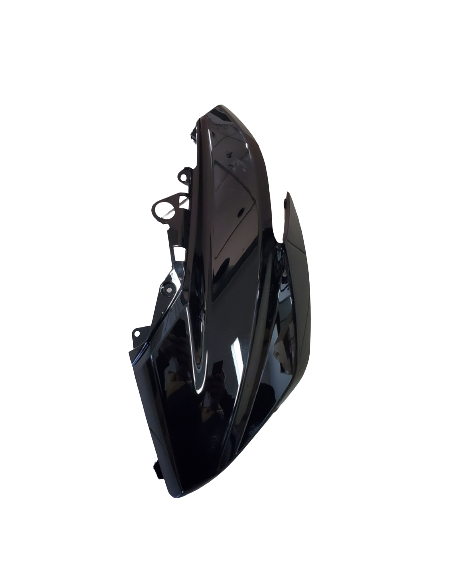 Left front panel shiny black
