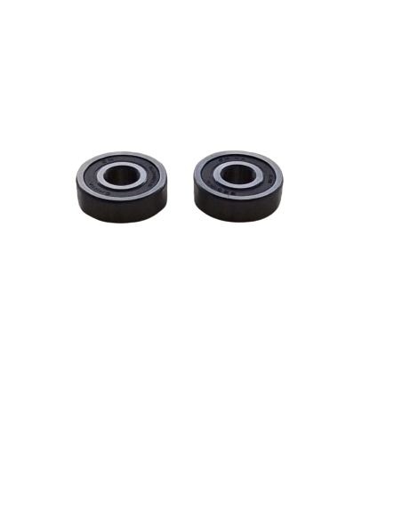 pair of bearings front wheel ev2500