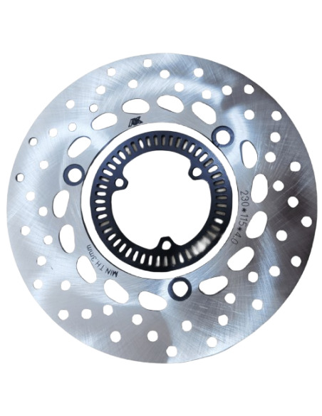 Front brake disc 230*115*4.0
