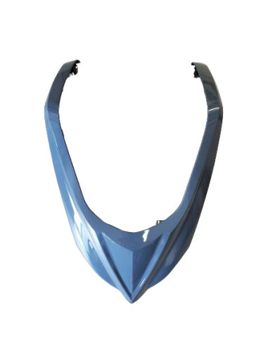 Plastic cover of front fender grey