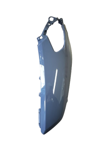 Left decoration body plate grey